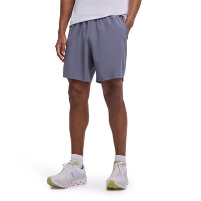 Shorts FALKE "FALKE Shorts", Herren, Gr. M, Normalgrößen, concrete (3717), Hosen Shorts