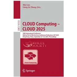 CLOUD Computing – CLOUD 2025, Fachbücher von Liang-Jie Zhang, Min Luo