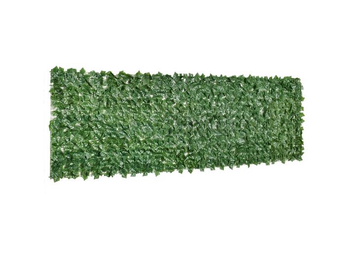 ComfortXL Kunsthecke De-10116 UV-geschützt, 300x100 cm Grün, Dunkelgrün, Kunststoff, 100x300 cm, Dekoration, Gartendeko