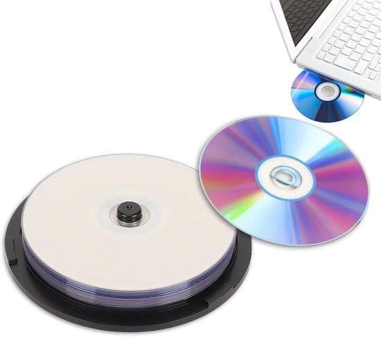 WAN DVD R Blanco Schijf - Lege DVD voor Data Opslag - 4,7 GB - Wit