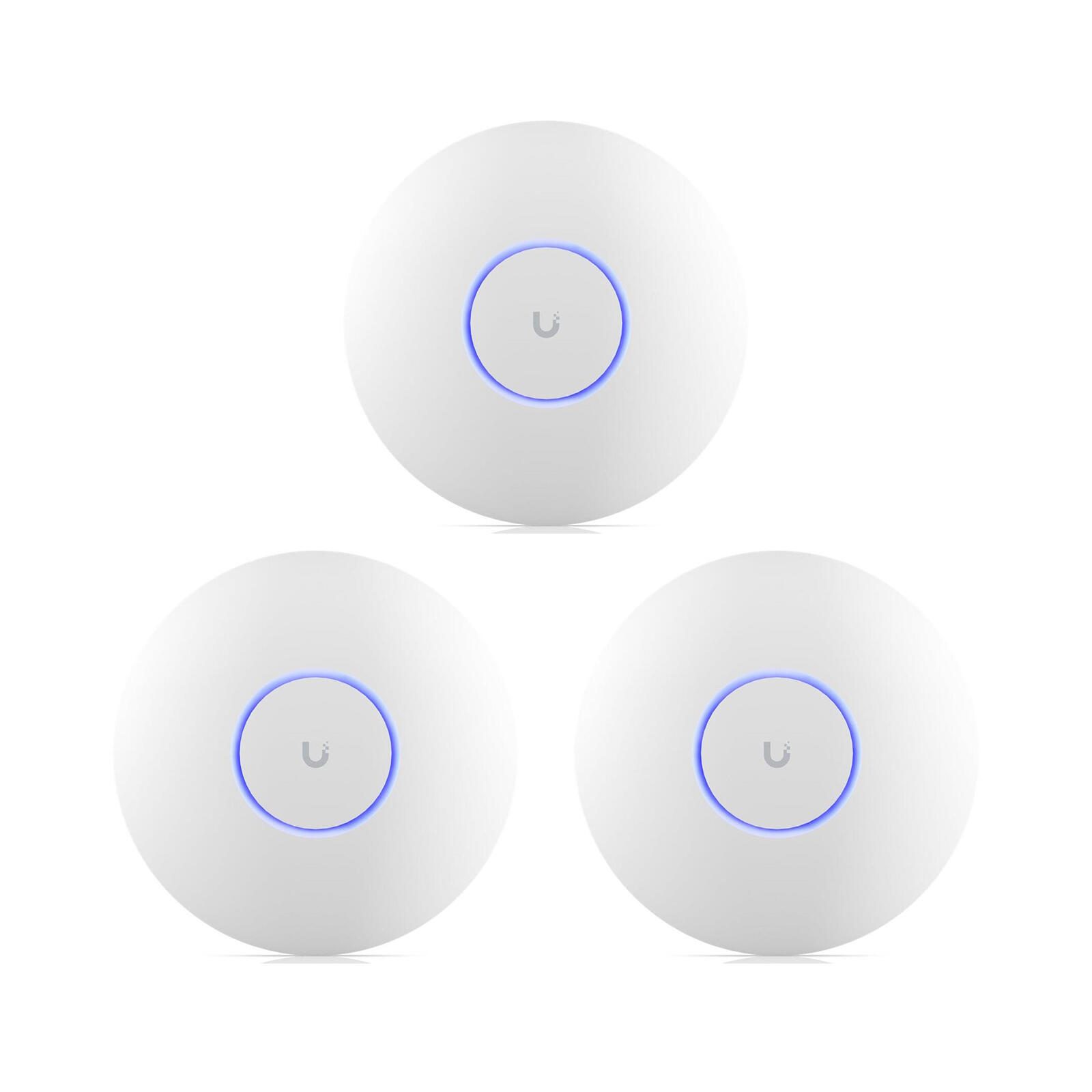 Ubiquiti UniFi Access-Point U7 Pro für Deckenmontage WiFi 7 (3 Stück) U7-PRO