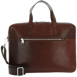 Saddler Williston Computer Bag, Notebooktasche, Braun
