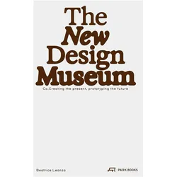 The New Design Museum, Fachbücher von Beatrice Leanza