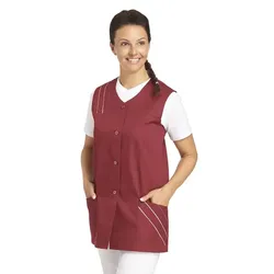 Hosenkasack ohne Arm "04/553" - 36 - bordeaux