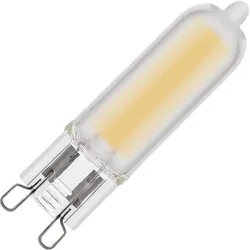Lighto | LED-Glühbirne | G9-Fassung | Glühbirne zum Einstecken | Klar | 13mm | 3W