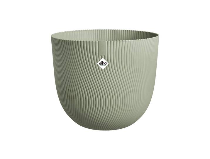 Blumentopf ELHO Sereh Rund 30 cm , grün, Pflanzgefässe, Blumentopf