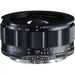 Septon 2,0/40 mm Z-Mount, asphärisch, schwarz, Objektiv