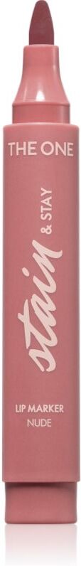 Oriflame The One Stain & Stay long-lasting lipstick marker shade Nude 2.5 g
