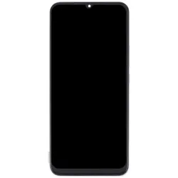OEM Display + Rahmen für Xiaomi Mi 10 Lite 5G weiss (Display, Xiaomi Mi 10 Lite 5G), Mobilgerät Ersatzteile, Weiss
