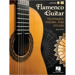 Flamenco Guitar: Technique, Theory and Etudes, Sachbücher von Yago Santos