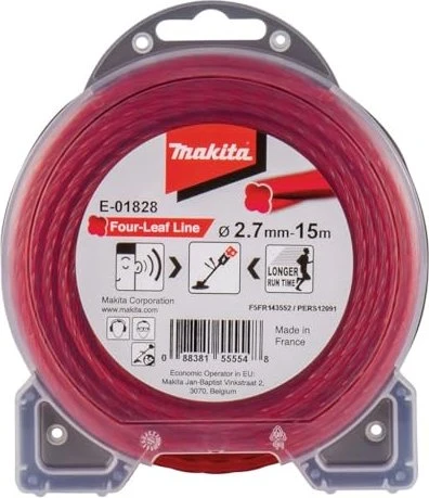 makita E-01828 Mähfaden 2,7 mm, 15,0 m