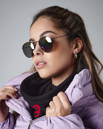 Combo Suprafleece Beechfield: Scaldacollo-Cappello Ultra Termico Personalizzate o neutre Beechfield