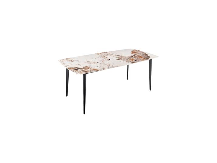Design Keramik Esstisch „Mailand“, verschiedene Grössen Natursteinoptik Invicta Interiors