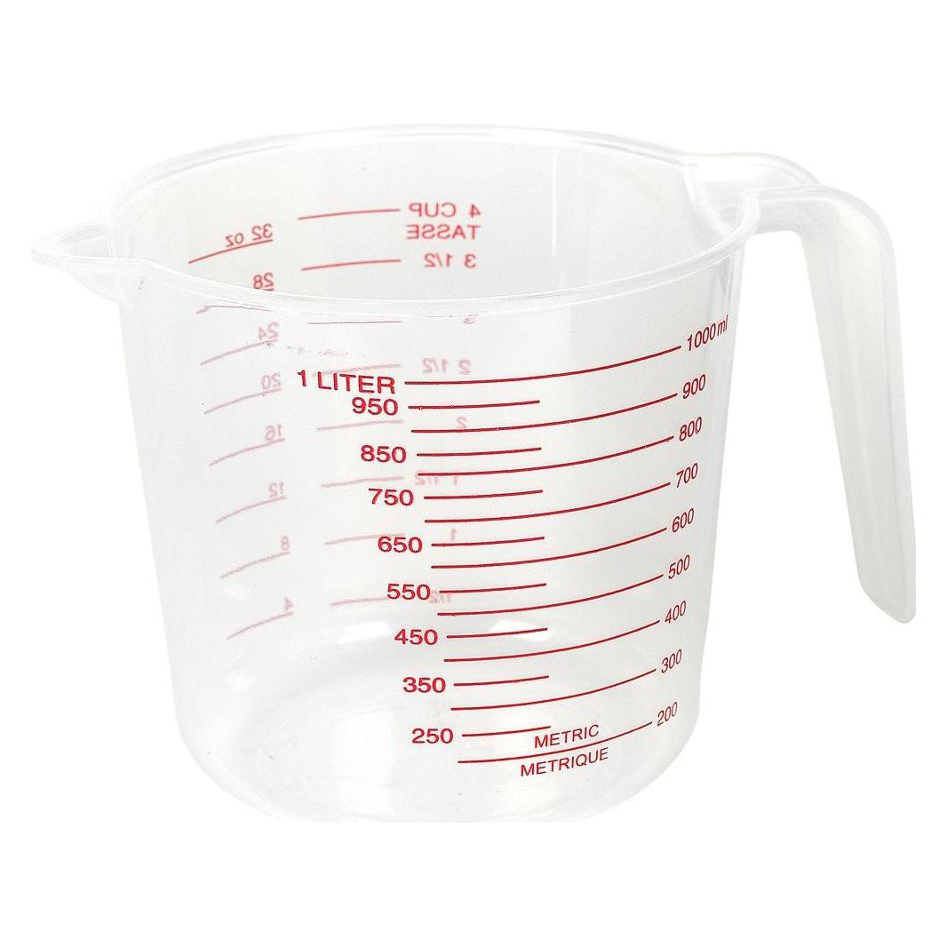 Patisse Messbecher Prima Line 1 l (1000 ml) (10256-135245.0100)