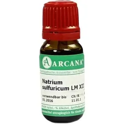 NATRIUM SULFURICUM LM 12 Dilution 10 ml