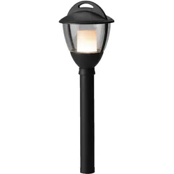 Garden Lights Gartenleuchte Sockellampe Laurus 1,5 Watt Anthrazit