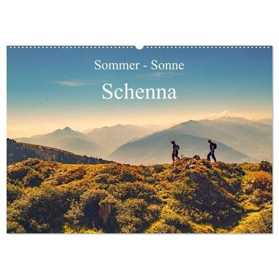 Sommer - Sonne - Schenna (Wandkalender 2026 DIN A2 quer), CALVENDO Monatskalender