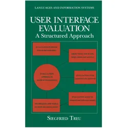 User Interface Evaluation, Fachbücher von Siegfried Treu