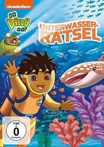 Allan Jacobsen - Go, Diego! Go! - Unterwasser-Rätsel - Preis vom 10.10.2026 11:48:34 h