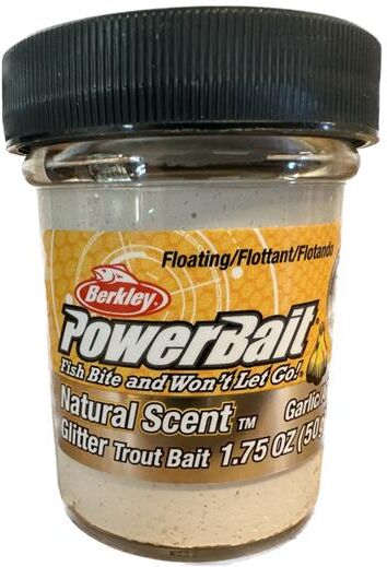 Berkley Powerbait Natural Glitter Trout Bait