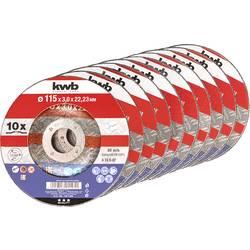 kwb 791195 Trennscheibe gerade 115 mm 10 St. Metall