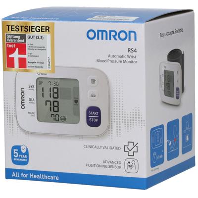 Omron RS4 Hem-6181-E Handgelenk Blutdruckmessgerät 1 St Gerät