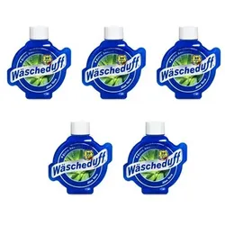 WÄSCHEDUFT PLUS Duftspülung für alle Textilien Aloe Vera Extra Auslese 5x 260ml
