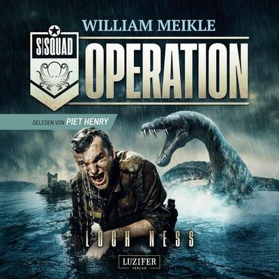 OPERATION LOCH NESS (S-Squad 5) - William Meikle, Audio, 4099994144193