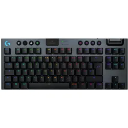 Logitech G915 TKL kabellose mechanische Lightspeed RGB Gaming Tastatur