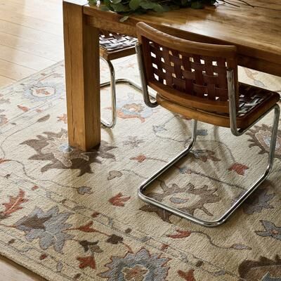 Nuloom Woodland Bordered Wool Area Rug