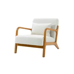 Sessel  Ohama ¦ weiß ¦ Maße (cm): B: 64 H: 74