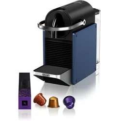 De'Longhi Nespresso Pixie, Kapselmaschine, Blau