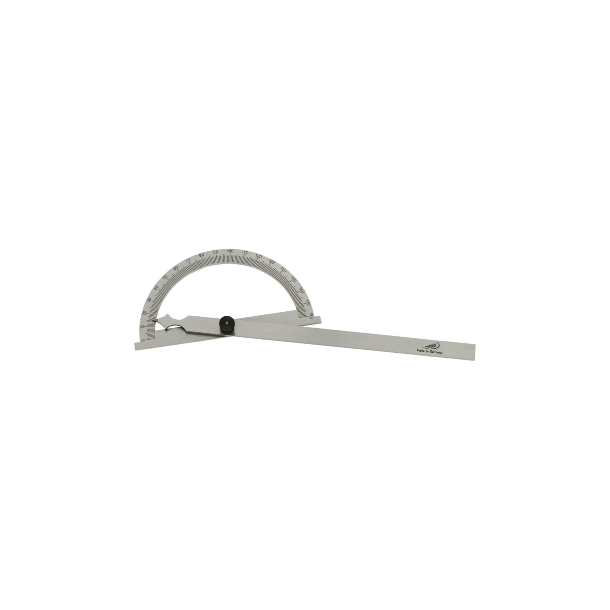 Helios-Preisser Gradmesser mit Feststellschraube R. 1.Qualität 120x150 mm (0412202)