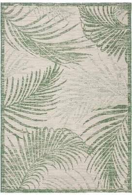 SAFAVIEH Courtyard Marla Tropical Indoor/ Outdoor Waterproof Patio Backyard Rug
