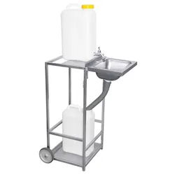 Contacto Mobiles Waschbecken, Standard