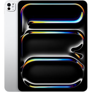 Apple Tablet iPad Pro 13 M5 2025, 13 Zoll, Wi-Fi, 512GB, 12GB RAM, iPadOS, silber