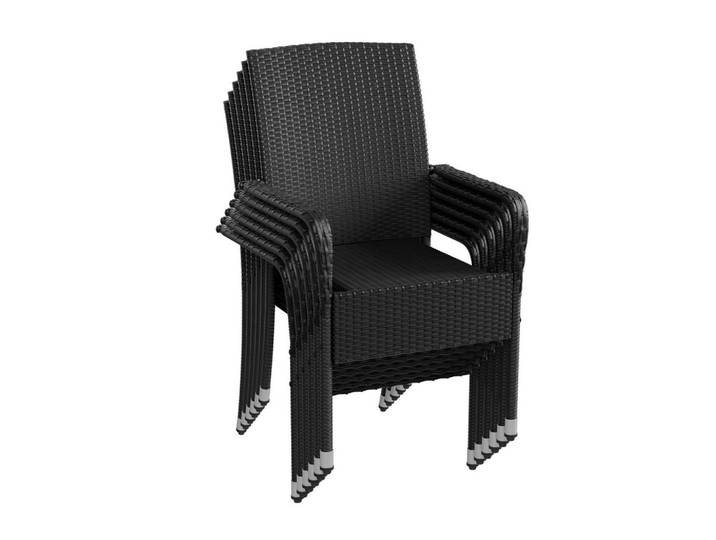 GARTENSTÜHLE Yoro 6er-Set