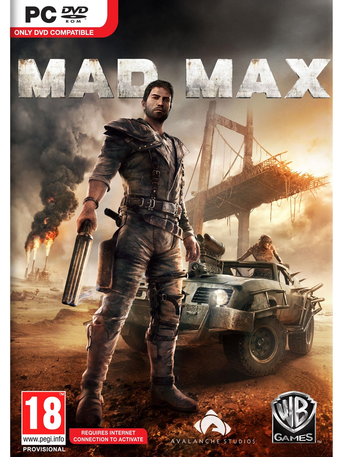 Mad Max - Windows - Action - PEGI 18
