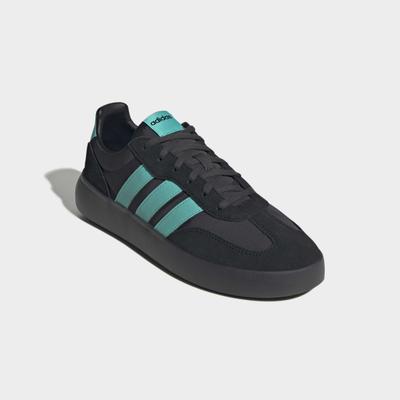 Sneaker ADIDAS PERFORMANCE "MERCEDES - AMG PETRONAS FORMULA ONE TEAM BARREDA DECODE", Herren, Gr. 45, carbon, semi mint rush, core schwarz, Leder, Textil, Schuhe Sneaker, Mercedes AMG Motorsport