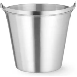 Hendi Eimer Kitchen Line, Messbecher, Silber