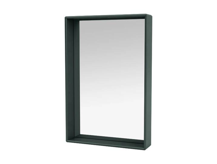 Montana Shelfie colour frame Spiegel 46,8x69,6 cm BlackJade