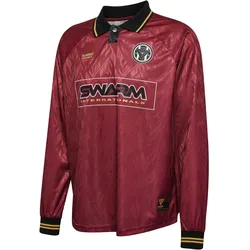 hummel hmlLOOSE Bay langarm Fußballtrikot 3726 - syrah S