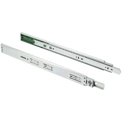 MS Beschläge 1 Paar Vollauszugsführungen Schubladenauszug Push to Open Soft Close 450mm