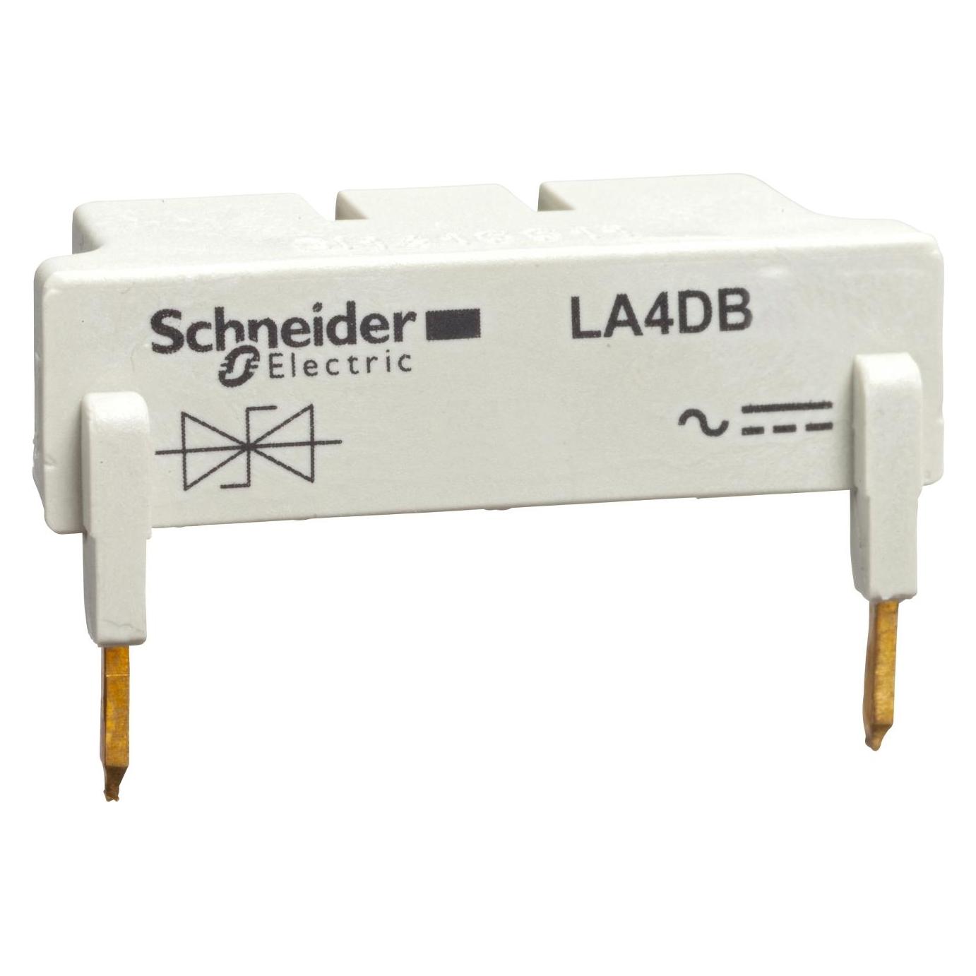 Schneider Electric Contactor+Relay Suppressor (LA4DC3U)