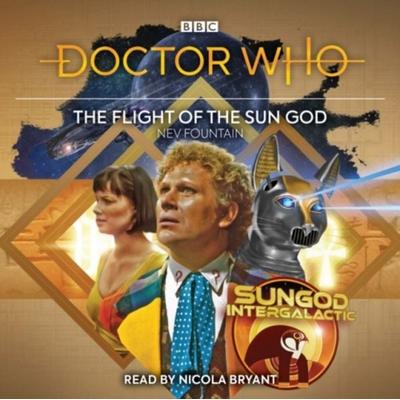 Doctor Who: The Flight of the Sun God - Nev Fountain, CD, 9781787537682