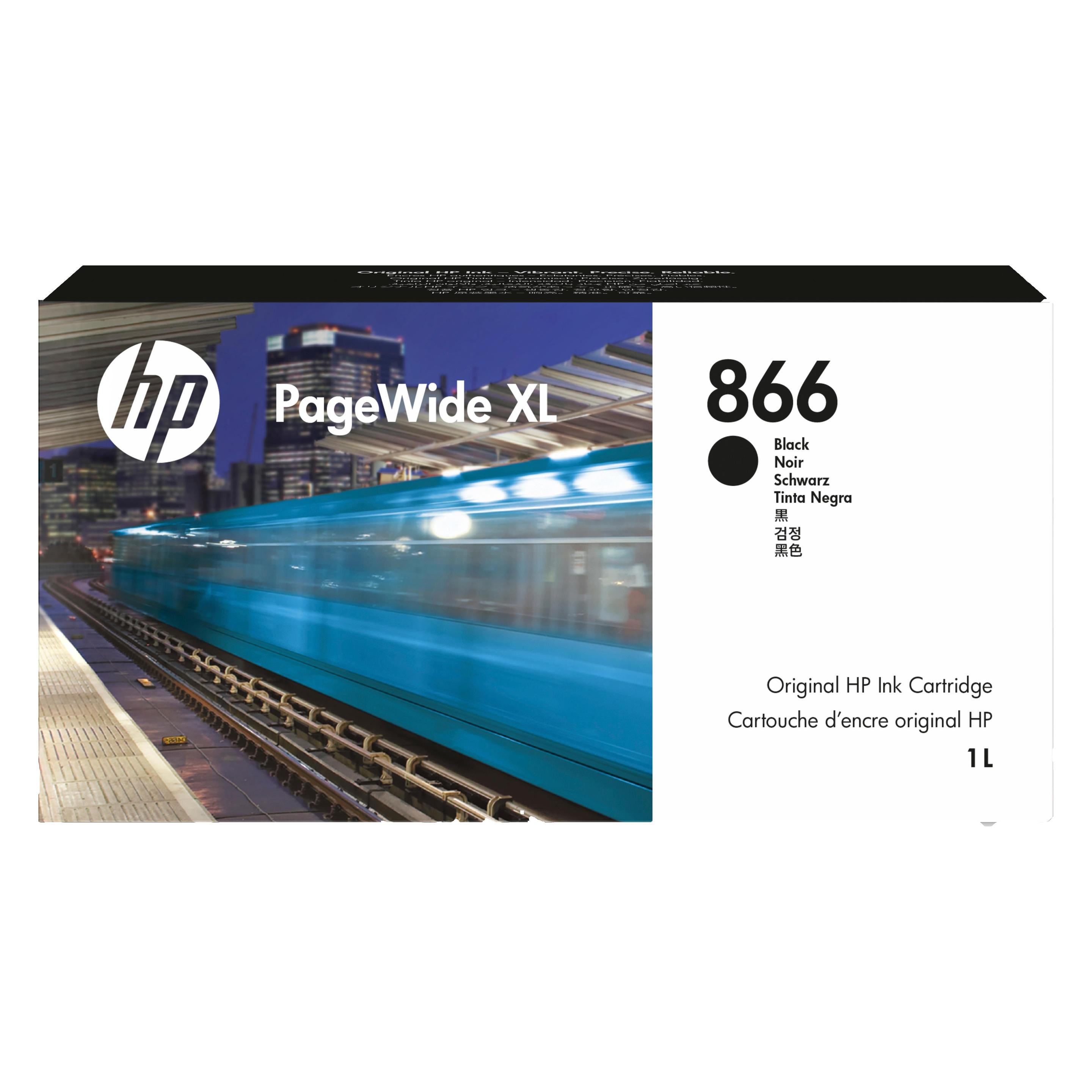 HP Ink/866 1L PageWide XL BK (BK) (3ED94A)