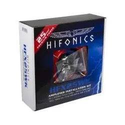 Hifonics HFX25WK Premium Verstärker-Anschluss-Set