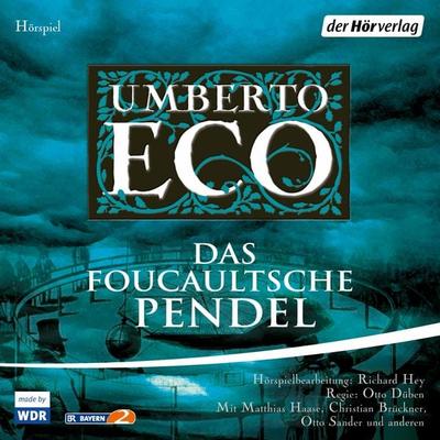 Das Foucaultsche Pendel - Umberto Eco, Audio, 9783844551266