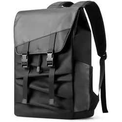 Inateck BP01008 Rucksack Reiserucksack Schwarz Polyester, Polyurethan (PU), Twill