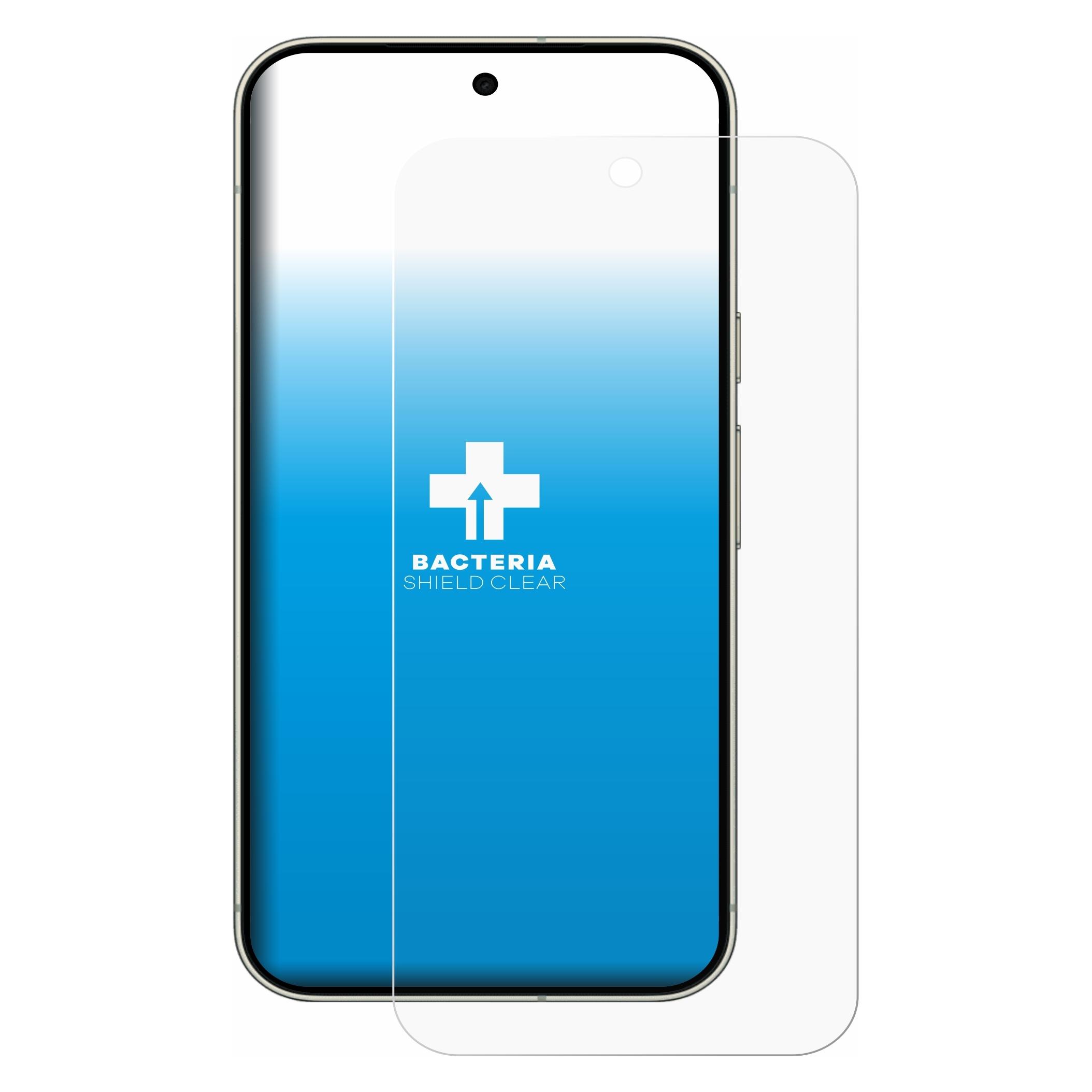 upscreen Schutzfolie für Google Pixel 11 Pro XL Displayschutz Displayschutzfolie Folie Klar antibakteriell (1 Stk., Google Pixel 11 Pro XL) (2064291)